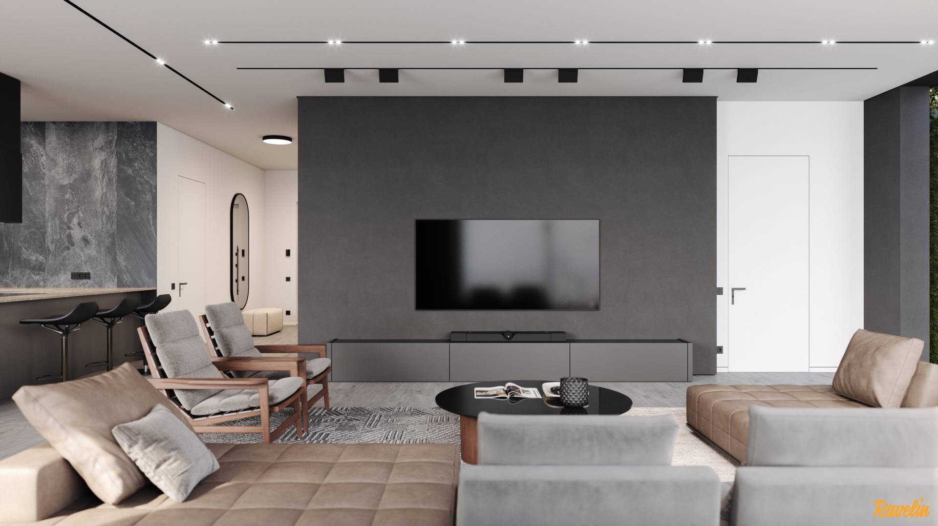 Manhattan minimalist